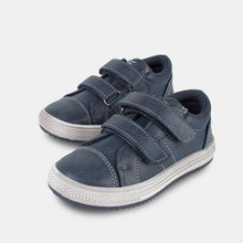 Cargar imagen en el visor de la galería, Zapatillas Nobuck de la Armada de los Niños