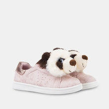 Cargar imagen en el visor de la galería, Zapatos deportivos Panda Teddy Bear para niña