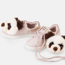 Cargar imagen en el visor de la galería, Zapatos deportivos Panda Teddy Bear para niña