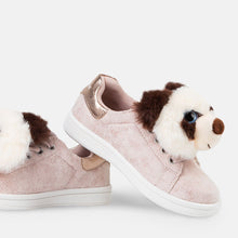Cargar imagen en el visor de la galería, Zapatos deportivos Panda Teddy Bear para niña