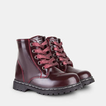 Load image into Gallery viewer, Girl's Wine Antik Boots