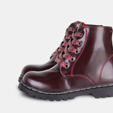 Load image into Gallery viewer, Girl's Wine Antik Boots