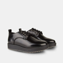 Cargar imagen en el visor de la galería, Zapato Blucher Niña Negro