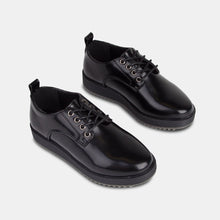 Cargar imagen en el visor de la galería, Zapato Blucher Niña Negro