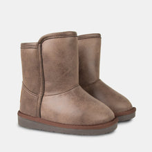 Load image into Gallery viewer, Girl's Taupe Australian Boots