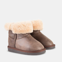Load image into Gallery viewer, Girl's Taupe Australian Boots
