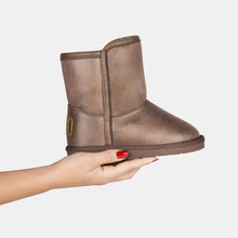 Load image into Gallery viewer, Girl's Taupe Australian Boots