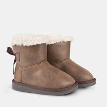 Load image into Gallery viewer, Girl's Taupe Bow Australian Boots