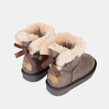Load image into Gallery viewer, Girl's Taupe Bow Australian Boots