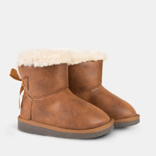 Cargar imagen en el visor de la galería, Botas australianas camel bow de niña