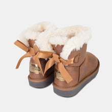 Cargar imagen en el visor de la galería, Botas australianas camel bow de niña