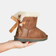 Cargar imagen en el visor de la galería, Botas australianas camel bow de niña