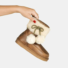 Carregar imagem no visualizador da galeria, Botas australianas de camelo da garota