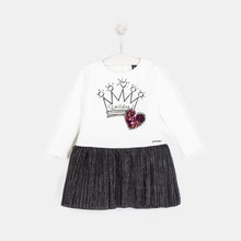 Carregar imagem no visualizador da galeria, Vestido feminino Ecru Lurex