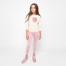 Load image into Gallery viewer, Girls Pink Leggings