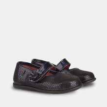 Load image into Gallery viewer, Babies Fantasy Navy Mary Janes