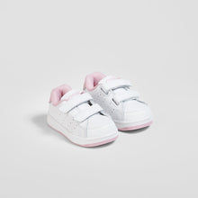 Load image into Gallery viewer, Babies Pink Washable Leather Trainers