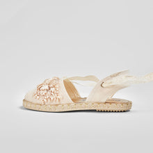 Carregar imagem no visualizador da galeria, Espadrilles de Bordado de Platina da garota