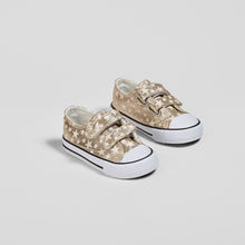 Load image into Gallery viewer, Babies Platinum Stars Sneakers