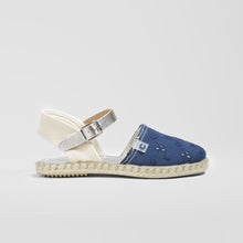 Load image into Gallery viewer, Girl's Navy Sandals
