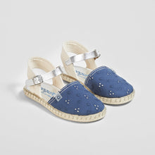 Load image into Gallery viewer, Girl's Navy Sandals