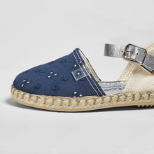Load image into Gallery viewer, Girl's Navy Sandals