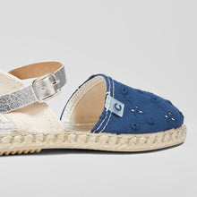 Load image into Gallery viewer, Girl's Navy Sandals