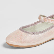 Load image into Gallery viewer, Girl's Pink Metallized Mary Jane