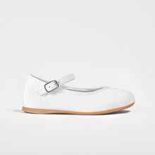 Load image into Gallery viewer, Girl's White Patent Leather Mary Jane