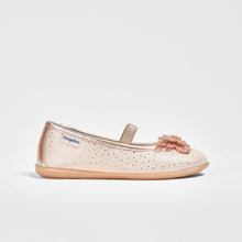 Load image into Gallery viewer, Girl's Butterfly Metallized Magnesium Ballerinas