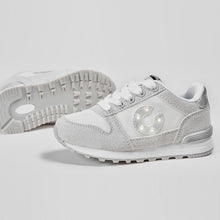 Load image into Gallery viewer, Unisex White Sneakers with Lights