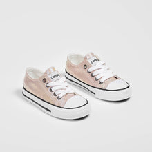 Cargar imagen en el visor de la galería, Zapatillas iridiscentes rosas de niña
