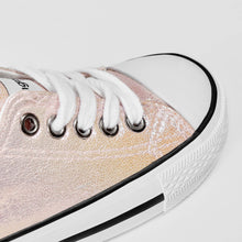 Cargar imagen en el visor de la galería, Zapatillas iridiscentes rosas de niña