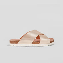 Load image into Gallery viewer, Girl's Platinum Bio Sandals