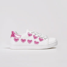 Load image into Gallery viewer, Girl's Solar Hearts Colour Changing Sneakers