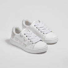 Load image into Gallery viewer, Girl's Solar Hearts Colour Changing Sneakers