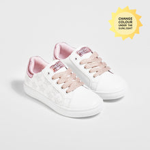Load image into Gallery viewer, Girl's Solar Stars Colour Changing Sneakers