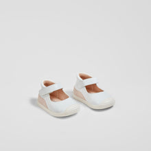 Load image into Gallery viewer, Baby's White onMicro® Mary Janes