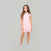 Cargar imagen en el visor de la galería, Vestido Polo Rosa Niña