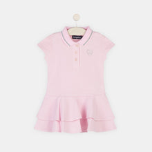 Cargar imagen en el visor de la galería, Vestido Polo Rosa Niña