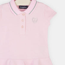 Cargar imagen en el visor de la galería, Vestido Polo Rosa Niña