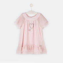 Cargar imagen en el visor de la galería, Vestido Niña Tul Rosa