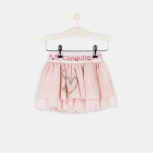 Load image into Gallery viewer, Girls Pink Tulle Skirt