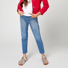 Cargar imagen en el visor de la galería, Chicas Jeans Strass Denim