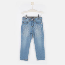 Cargar imagen en el visor de la galería, Chicas Jeans Strass Denim