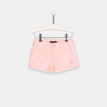 Carregar imagem no visualizador da galeria, Shorts jeans rosa meninas