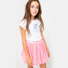 Load image into Gallery viewer, Girls "Balloons" Glitter Glow in the dark T-shirt