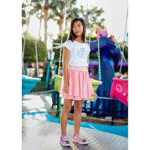 Load image into Gallery viewer, Girls "Balloons" Glitter Glow in the dark T-shirt