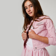 Cargar imagen en el visor de la galería, Chaqueta Niña Strass Rosa