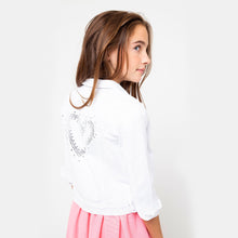 Cargar imagen en el visor de la galería, Chaqueta Blanca Niña